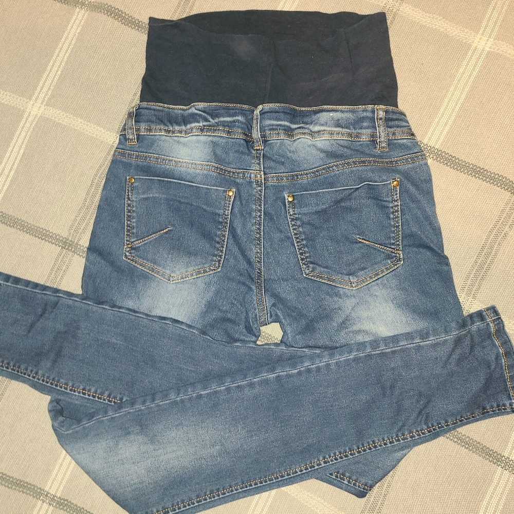 Mamalicious Maternity Skinny Jeans 26/34